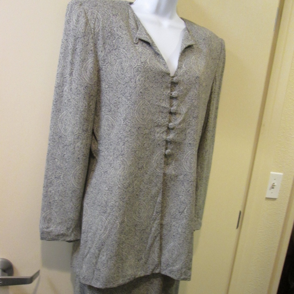 CASUAL CORNER VINTAGE 2 PIECE SUIT/ SIZE 10